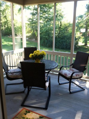Fisher Screened In Porch 